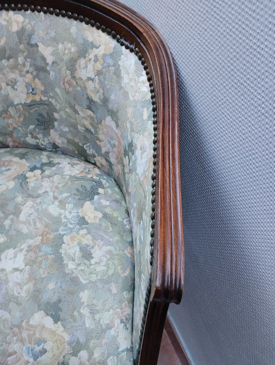 Image 1 of Deux sièges baquets en tissu.