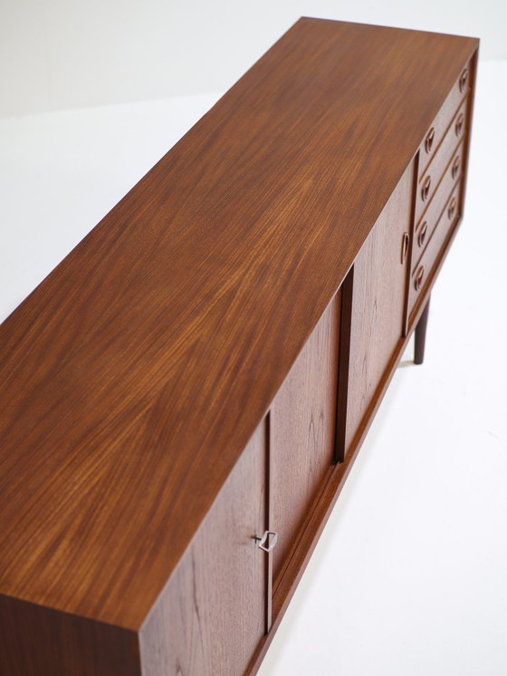 Image 1 of Danish vintage teak lowboard sideboard