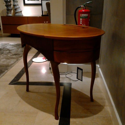 Image 1 of Bureau Ceccotti Arabella en bois de cerisier