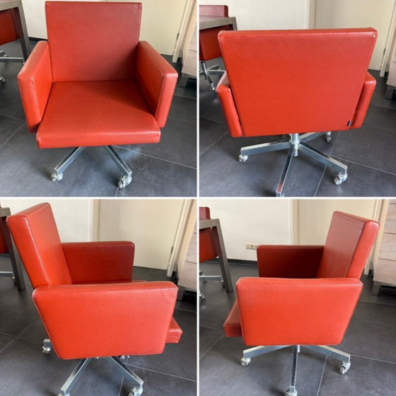 Image 1 of 4x sedia da ufficio Atelier Van Lieshout | Lensvelt | sedia da scrivania | sedia da conferenza