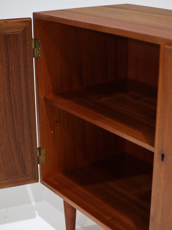 Kai Winding Teak Vintage Danish Sideboard 1960s -2 – Wood (photo 8 of 13)