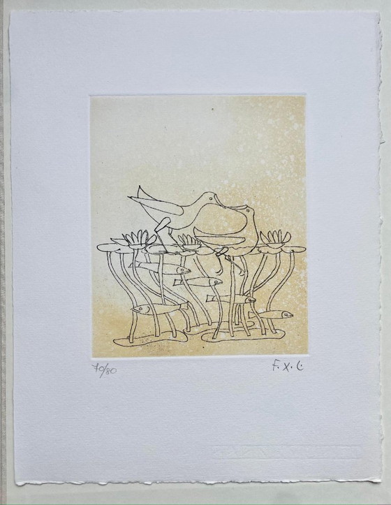 Image 1 of François-Xavier Lalanne (1927-2008), Vögel