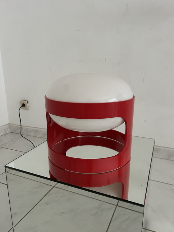 Image 1 of Lampada da tavolo vintage KD28 di Joe Colombo Kartelle