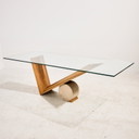 MK11612 Valentino dining table by Emanuele Zenere for Cattelan Italia