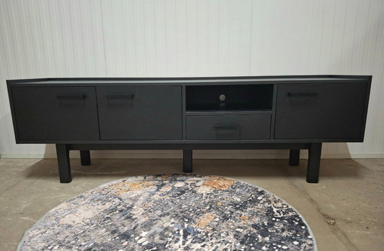 Image 1 of Modern oak TV cabinet, 190 cm, new