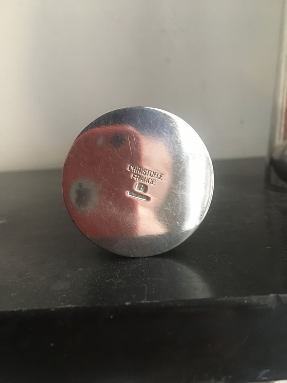 Image 1 of Art Deco vases Lino Sabattini Cardinale Maison Christofle