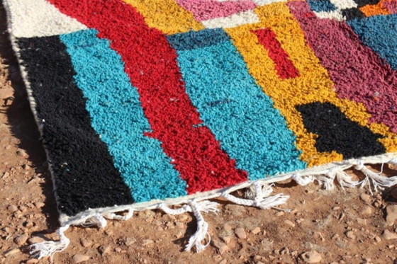 Image 1 of Handgemaakt Marokkaans tapijt 250 cm x 150 cm