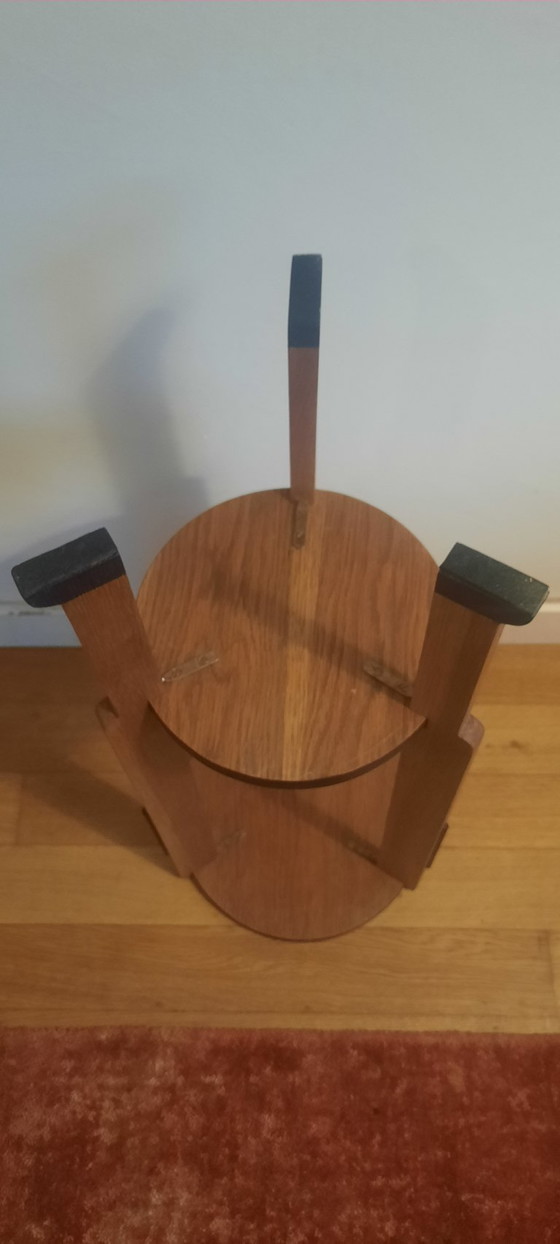 Image 1 of Tavolino/pianta Art Déco unico della scuola di Amsterdam