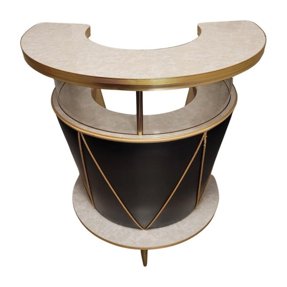 Image 1 of Mueble Bar “Tambor”, After Umberto Mascagni, 60’s – Italia