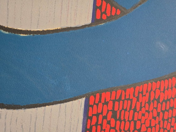 Image 1 of Corneille - The Great Blue - 99/130 - 1986 - Signed