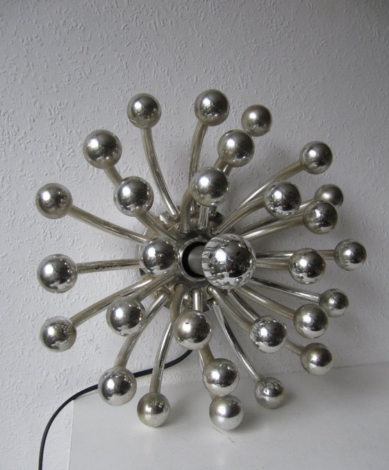 Image 1 of Lampada da tavolo, parete e soffitto Pistillino vintage Studio Tetrarch Valenti Luce 1972