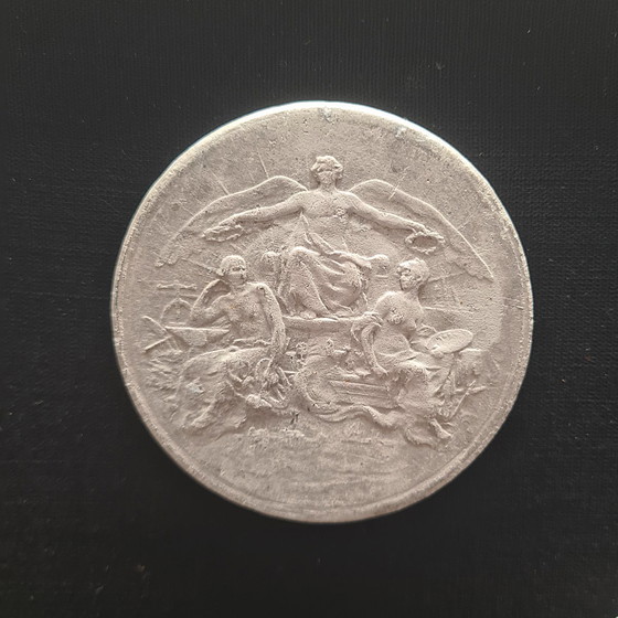 Image 1 of Anciens tirages classiques sur plâtre dans un cadre, début du 20e siècle