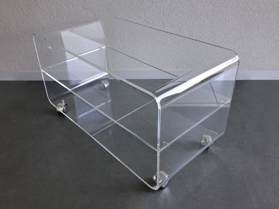 Image 1 of tavolino credenza era spaziale