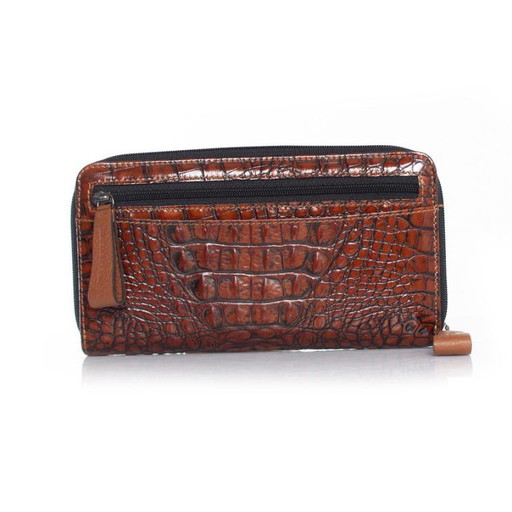 Nathan Baume, leather zip wallet