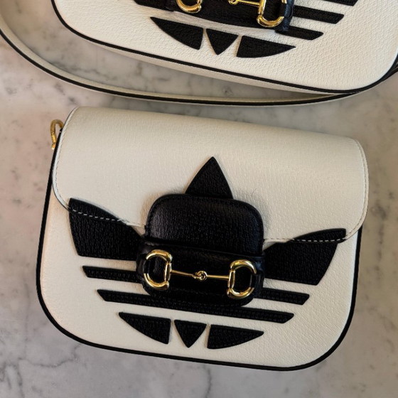 Image 1 of GUCCI HORSEBIT 1955 MINI-TASCHE X ADIDAS