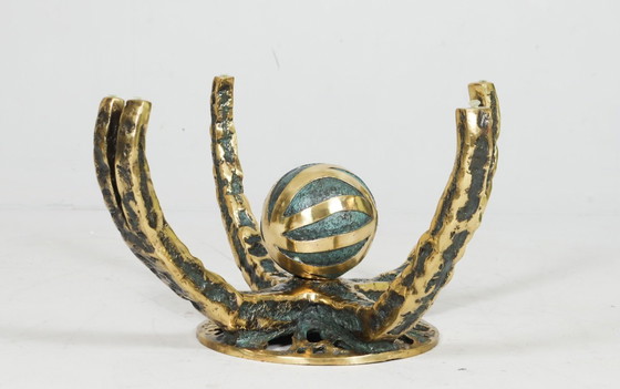 Image 1 of  Mesa de centro de Henri Fernandez, modelo: 'Octo', Francia, años 70