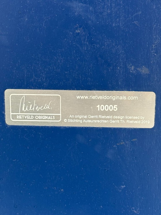 Image 1 of Vintage Crate Chair By Gerrit Rietveld (more in stock)