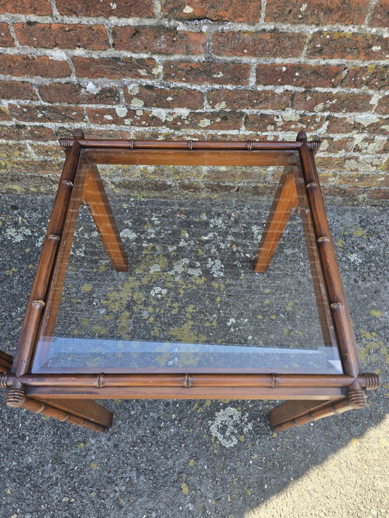 Image 1 of 2 Japanese-style side tables