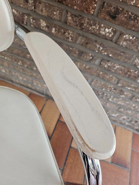 Image 1 of Set: 4x Effezeta dining chair + table