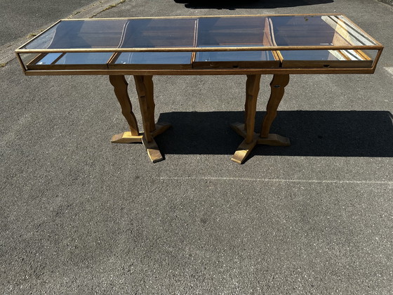 Image 1 of Vitrina años 50 / L 195 cm