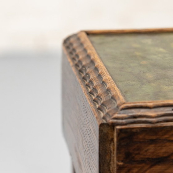 Image 1 of Beistelltisch im Arts & Crafts-Stil, 1910er Jahre
