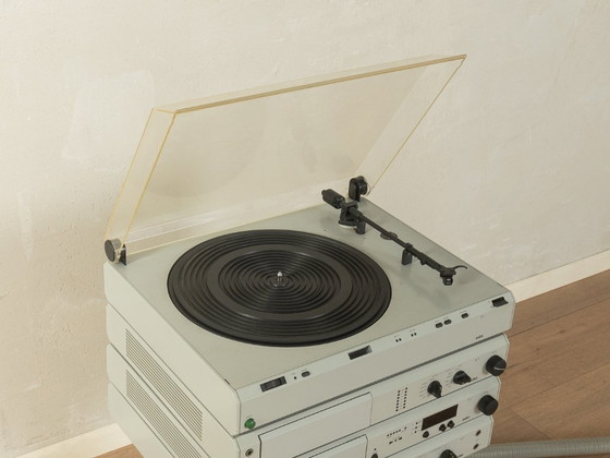 Image 1 of BRAUN "Atelier" Hi-Fi system, Dieter Rams, 1980s, Vintage