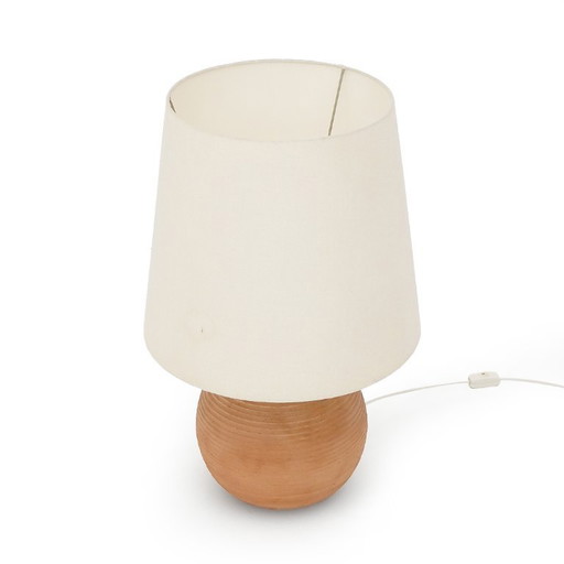 Ceramic table lamp by Ruggero Giangiacomi for La Bottega Il Punto, 1970s