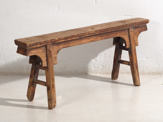 Antique wabi sabi style bench (c.1870) #9 – Benches (photo 6 of 40)