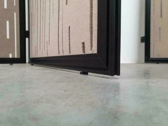 Image 1 of Nieuw - Akoestisch Buzzispace buzzifalls Rain design kamerscherm divider 4-delig