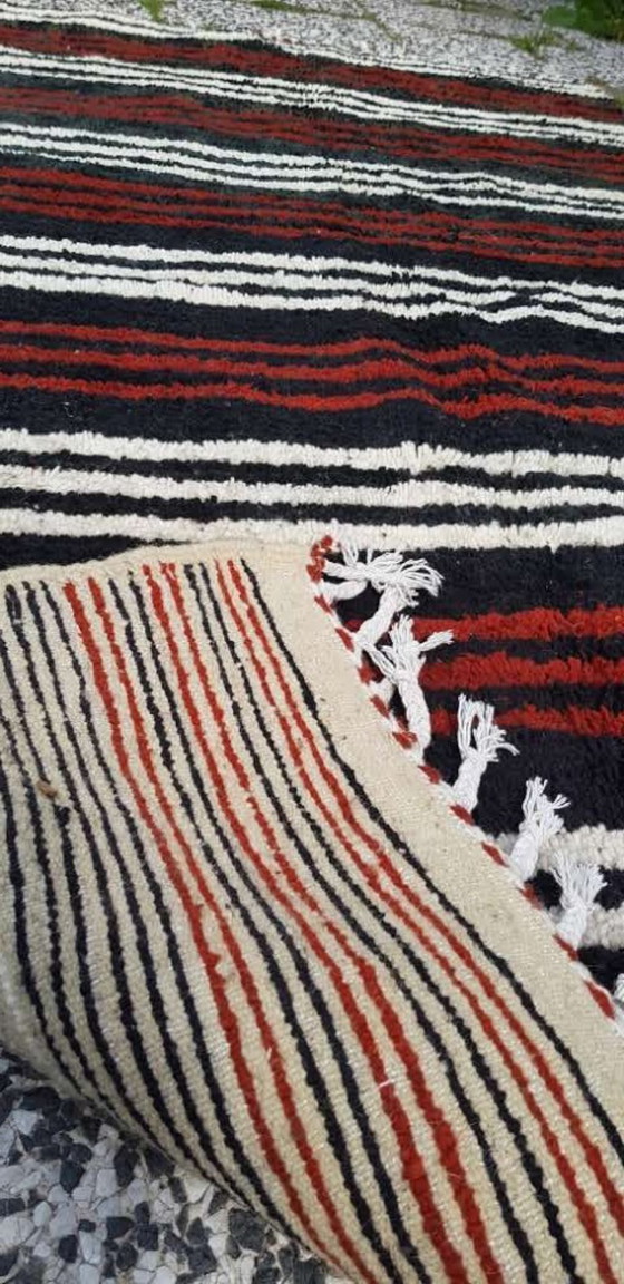 Image 1 of Handgeknoopt Berber kleed wol 260x151cm