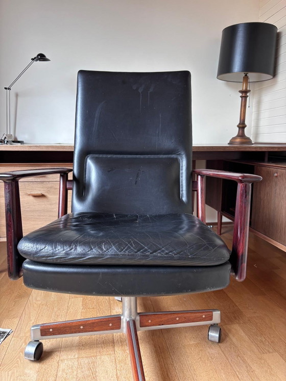 Image 1 of Arne Vodder bureaustoel
