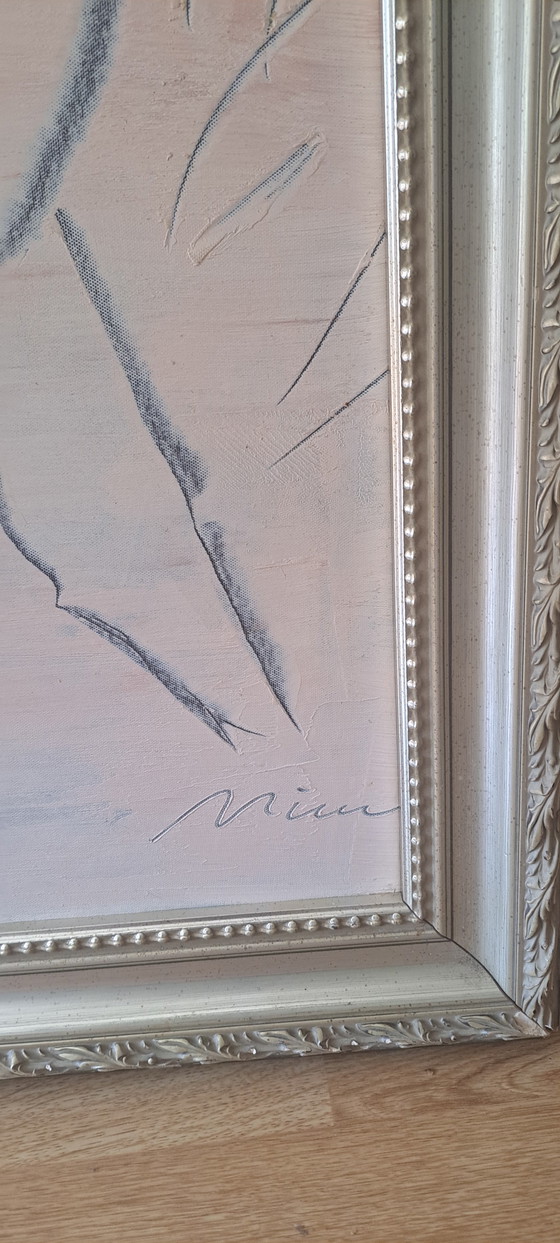 The Three Sisters, Oil Painting and Framed – Paintings & Drawings, Canvas (photo 7 of 10)