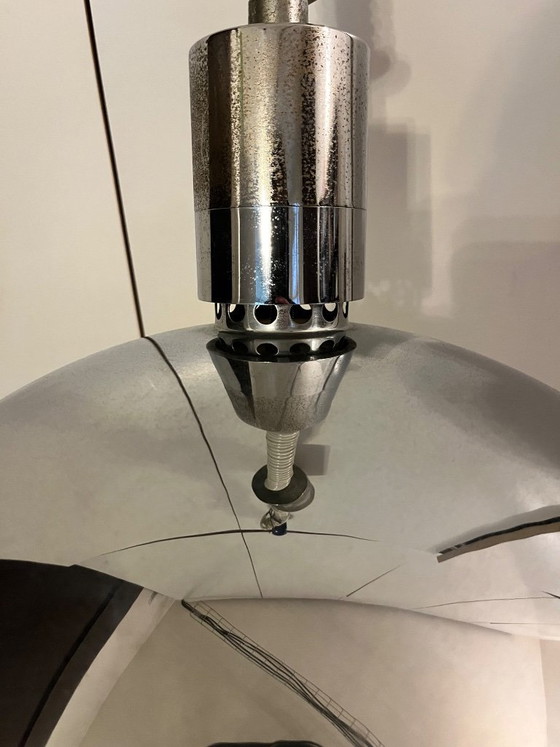 Image 1 of "AM4Z" pendant light, designed by Franco Albini, Franca Helg edition, Sirrah vintage pendant light from the 1950s