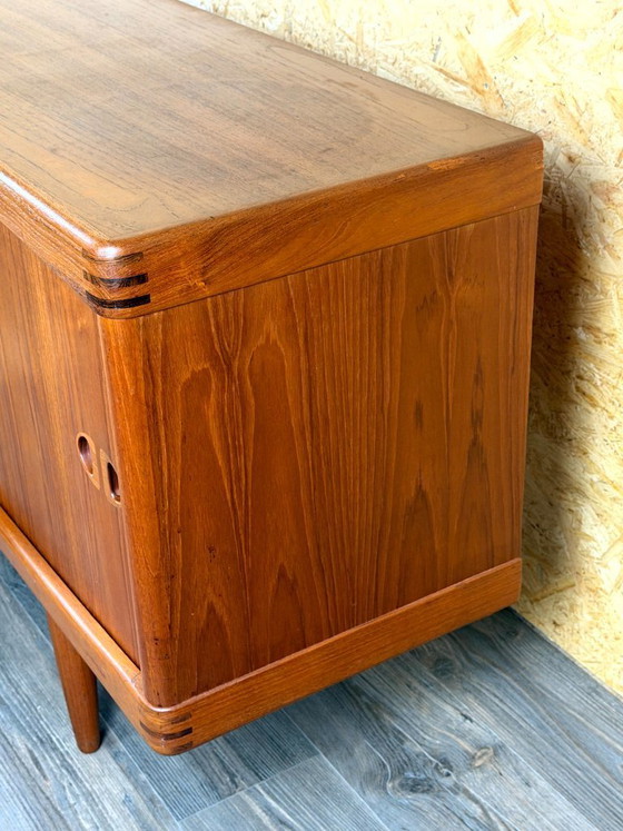 Image 1 of Teakhouten dressoir/credenza uit de jaren 60/70 van H.W. Klein Bramin, Deens modern design.