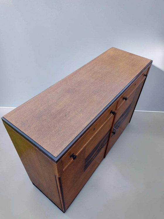 Hague School Sideboard Art Deco Cabinet – Wood (photo 6 of 9)