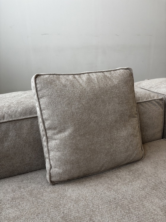 Living Divani Neowall Sofá de diseño Tela como nuevo! – Sofás modulares, Cotton (photo 7 of 15)