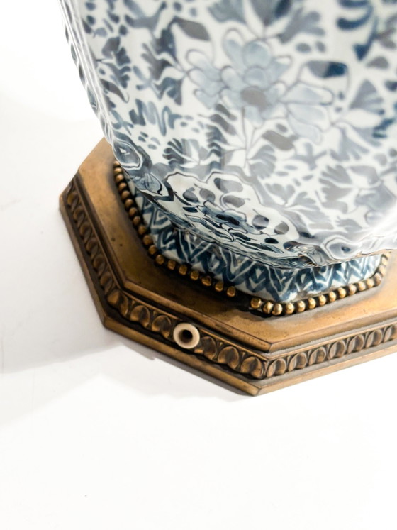 Vase en céramique de Delft peint à la main, XIXe siècle – Ceramic (photo 17 of 17)
