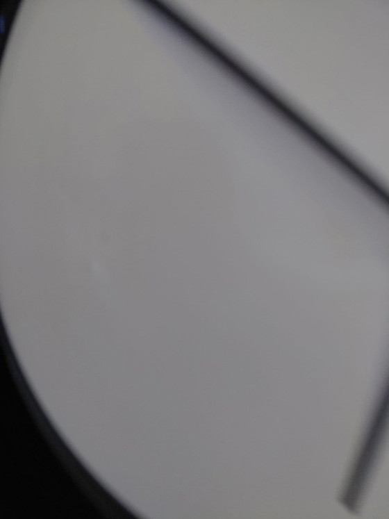 Jacob Jensen Pendule modèle 320 – Verre, MDF (photo 4 of 5)