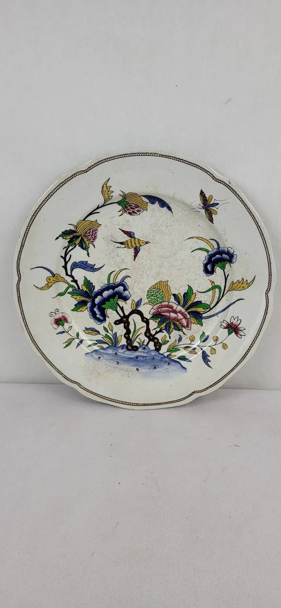 Piatto in maiolica Sarreguemines, modello Rouen – Stoviglie, Porcelain (photo 7 of 7)
