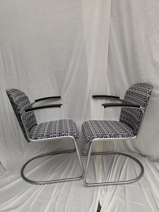 Image 1 of 2 poltrone Gispen 413