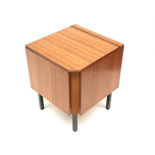 Vintage cabinet with flap made in the 1960s