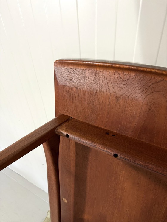 Image 1 of France & Daverkosen FD503 table basse en teck par Edvard Kindt Larsen & Tove Kindt Larsen