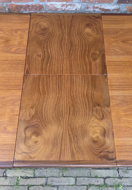 Image 1 of Table à manger vintage et design. Louis van Teeffelen pour Wébé