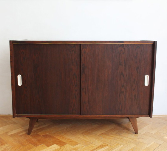 Image 1 of Rare enfilade tchèque U-450 du milieu du siècle par Jiří Jiroutek