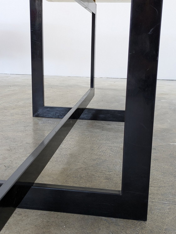 Image 1 of ICF - Francesco Soro - Tavolo - Jonathan - Legno, metallo