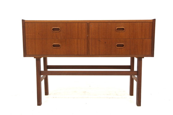 Image 1 of Cómoda escandinava de teca, Suecia, 1960