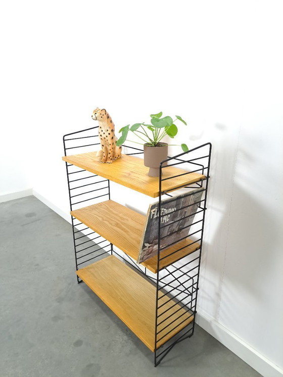 Image 1 of Design Nisse Stringing modulares LP-Regalsystem, Bücherregal, Nr. 2