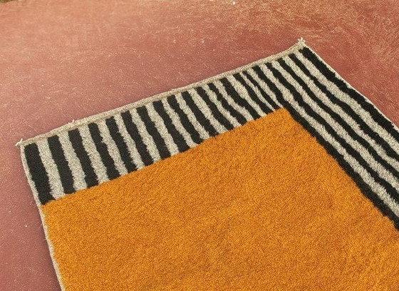 Alfombra de lana pura hecha a mano, artesanía tradicional marroquí, 200/300 cm – Ahrend, Wool (photo 5 of 6)