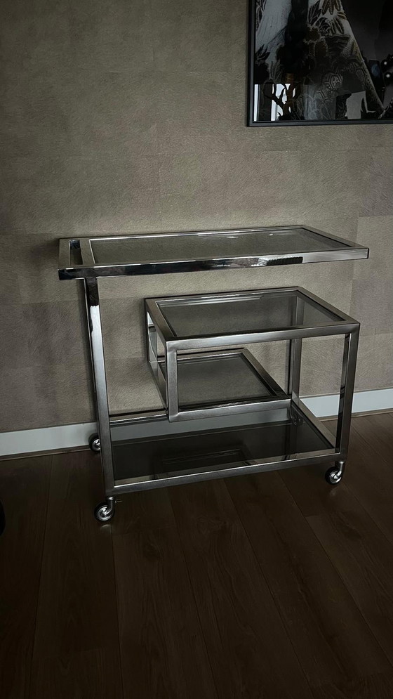 Image 1 of Wesson Bartrolley / Barcart / Serving trolley Eric Kuster 