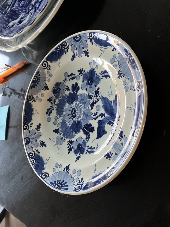 Image 1 of Regina 471 WS Delft Blue wall plate